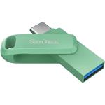 SanDisk Ultra Dual Drive Go USB-C, 128 GB, zelená