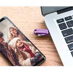 SanDisk Ultra Dual Drive Go USB-C, 1TB, levanduľová