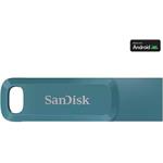 SanDisk Ultra Dual Drive Go, USB-C, 1TB, modrá
