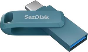 SanDisk Ultra Dual Drive Go, USB-C, 1TB, modrá