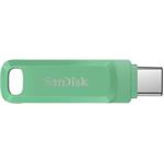 SanDisk Ultra Dual Drive Go, USB-C, 1TB, zelená
