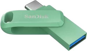 SanDisk Ultra Dual Drive Go, USB-C, 1TB, zelená