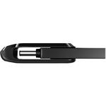 SanDisk Ultra Dual Drive Go USB-C 256 GB, čierna
