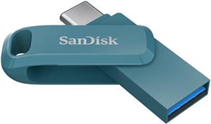 SanDisk Ultra Dual Drive Go USB-C, 256 GB, modrá