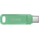 SanDisk Ultra Dual Drive Go USB-C, 256 GB, zelená