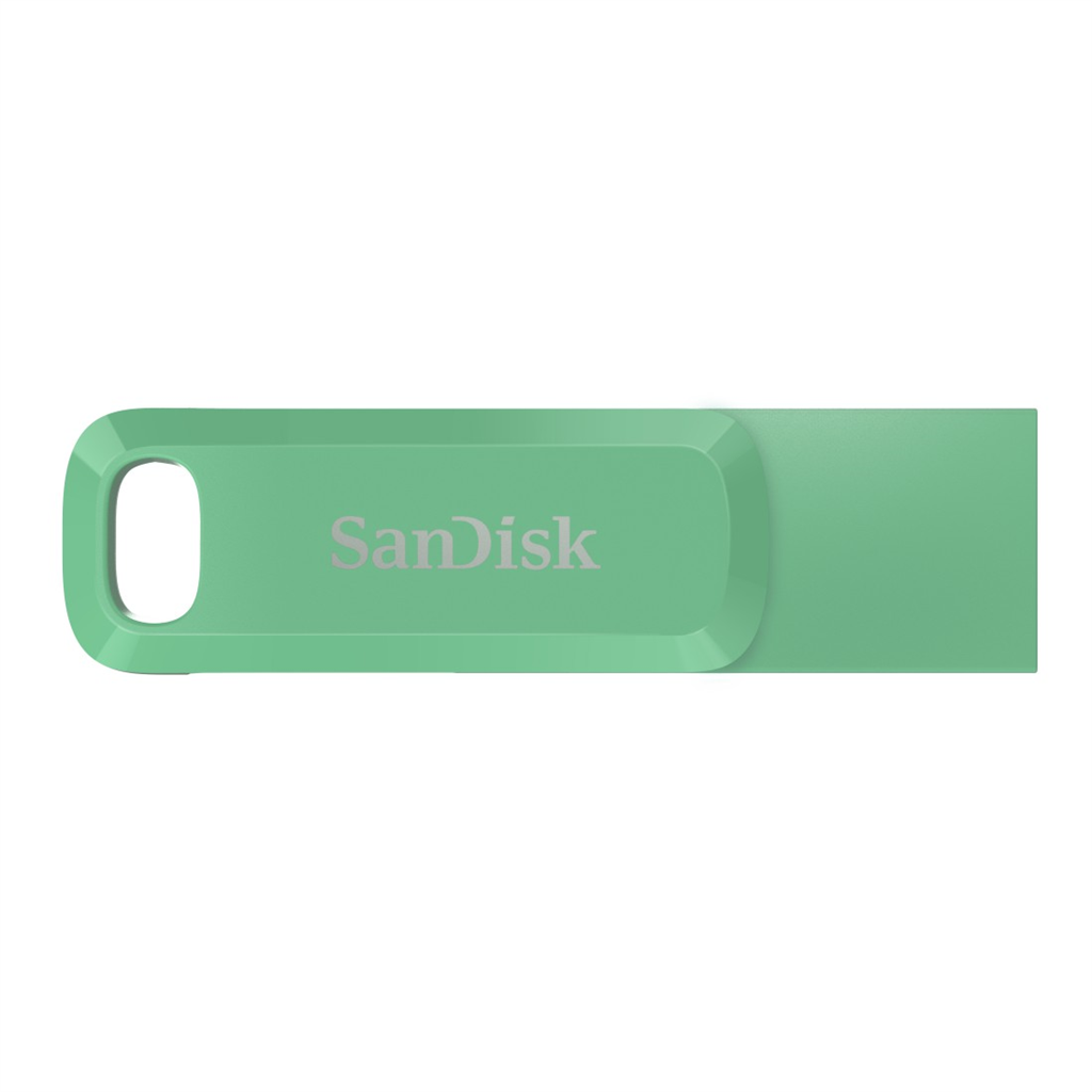 SanDisk Ultra Dual Drive Go USB Type- C, absinthe zelená 512 GB