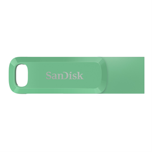 SanDisk Ultra Dual Drive Go USB Type- C, absinthe zelená 512 GB