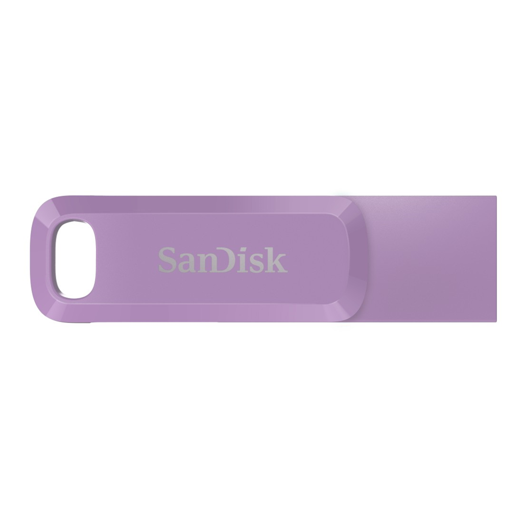 SanDisk Ultra Dual Drive Go USB Type- C, levanduľová 512 GB