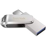 SanDisk Ultra Dual Drive Luxe, 128 GB