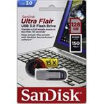 SanDisk Ultra Flair 128GB, čierny