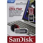 SanDisk Ultra Flair 16GB, čierny