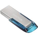 SanDisk Ultra Flair 32GB, modrý
