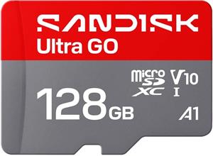 SanDisk Ultra GO microSDHC, 128 GB