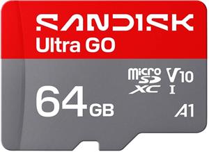 SanDisk Ultra GO microSDHC, 64 GB