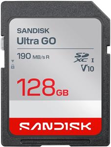 SanDisk Ultra GO SDXC, 128 GB