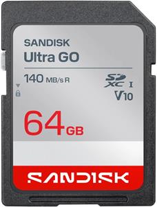SanDisk Ultra GO SDXC, 64 GB
