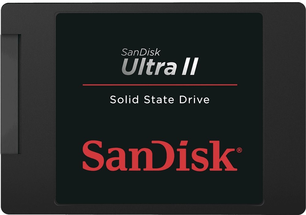 Sandisk Ultra II, 2,5" SSD, 960GB