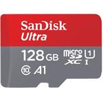 SanDisk Ultra microSDHC, 128 GB, s adaptérom