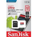 SanDisk Ultra microSDHC, 32 GB, s adaptérom, novšia verzia