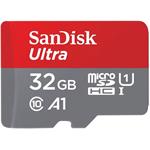 SanDisk Ultra microSDHC, 32 GB, s adaptérom, novšia verzia