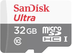 SanDisk Ultra microSDHC, 32 GB