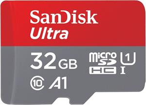 SanDisk Ultra microSDHC, 32 GB