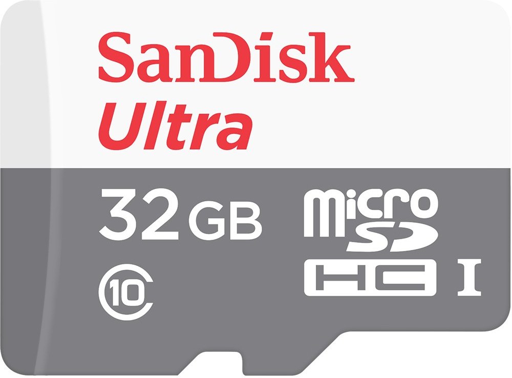 SanDisk Ultra microSDHC 32GB Class 10 UHS-I