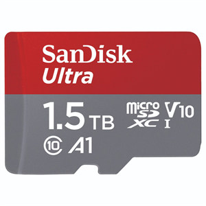 SanDisk Ultra microSDXC 1,5 TB (A1/UHS-I/150 MB/s)