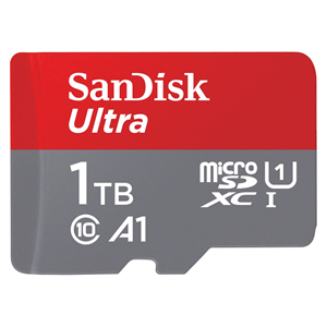 SanDisk Ultra microSDXC 1 TB (A1/UHS-I/Cl.10/150 MB/s)