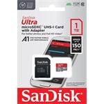 SanDisk Ultra microSDXC 1 TB + SD adaptér