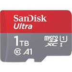 SanDisk Ultra microSDXC 1 TB + SD adaptér