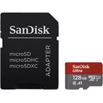 SanDisk Ultra microSDXC, 128 GB, s adaptérom, novšia verzia