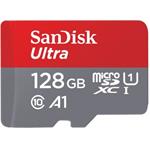 SanDisk Ultra microSDXC, 128 GB, s adaptérom, novšia verzia