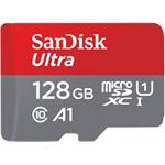 SanDisk Ultra microSDXC, 128 GB, s adaptérom