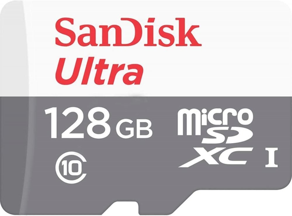 SanDisk Ultra microSDXC, 128 GB