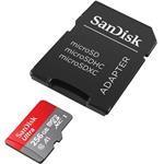 SanDisk Ultra microSDXC 256 GB + SD Adaptér