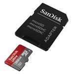 SanDisk Ultra microSDXC 256GB + adaptér