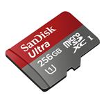 SanDisk Ultra microSDXC 256GB + adaptér