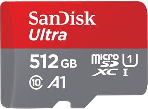 SanDisk Ultra microSDXC, 512 GB