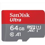 SanDisk Ultra microSDXC 64 GB + SD adaptér