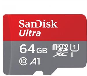 SanDisk Ultra microSDXC 64 GB + SD adaptér