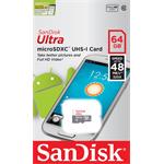 SanDisk Ultra microSDXC 64GB