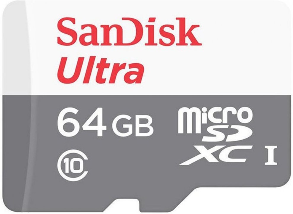 SanDisk Ultra microSDXC 64GB , Class10 UHS-I