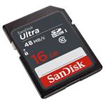 SanDisk Ultra SDHC 16GB 48MB/s Class 10 UHS-I