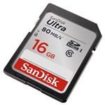 SanDisk Ultra SDHC 16GB 80MB/s Class 10 UHS-I