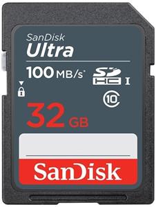 SanDisk Ultra SDHC, 32 GB