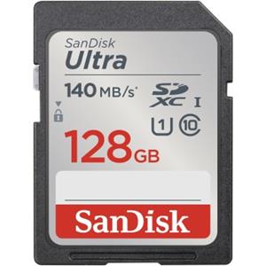 SanDisk Ultra SDXC, 128 GB
