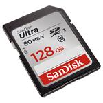 Sandisk Ultra SDXC 128GB 80MB/s Class 10 UHS-I