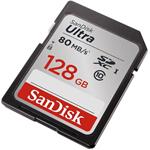 Sandisk Ultra SDXC 128GB 80MB/s Class 10 UHS-I
