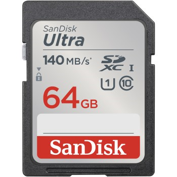 SanDisk Ultra SDXC, 64 GB